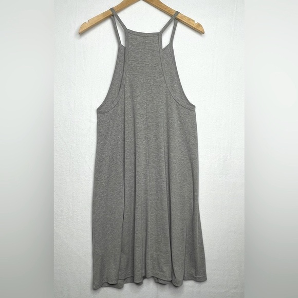 EVERLY Anthropologie ribbed halter jersey dress - Picture 5 of 8